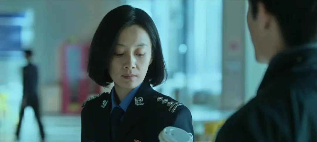 《以法之名》朴实的她戏外超美，演过《芈月传》差点没认出