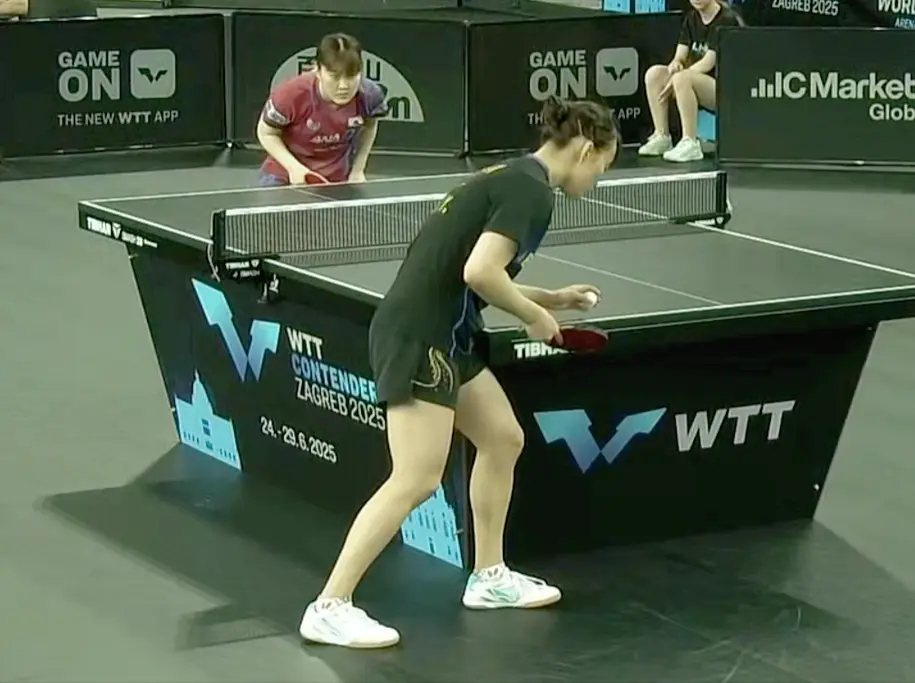 WTT常规赛：国乒女单全军覆没！大藤沙月爆发，连赢中国队4人夺冠