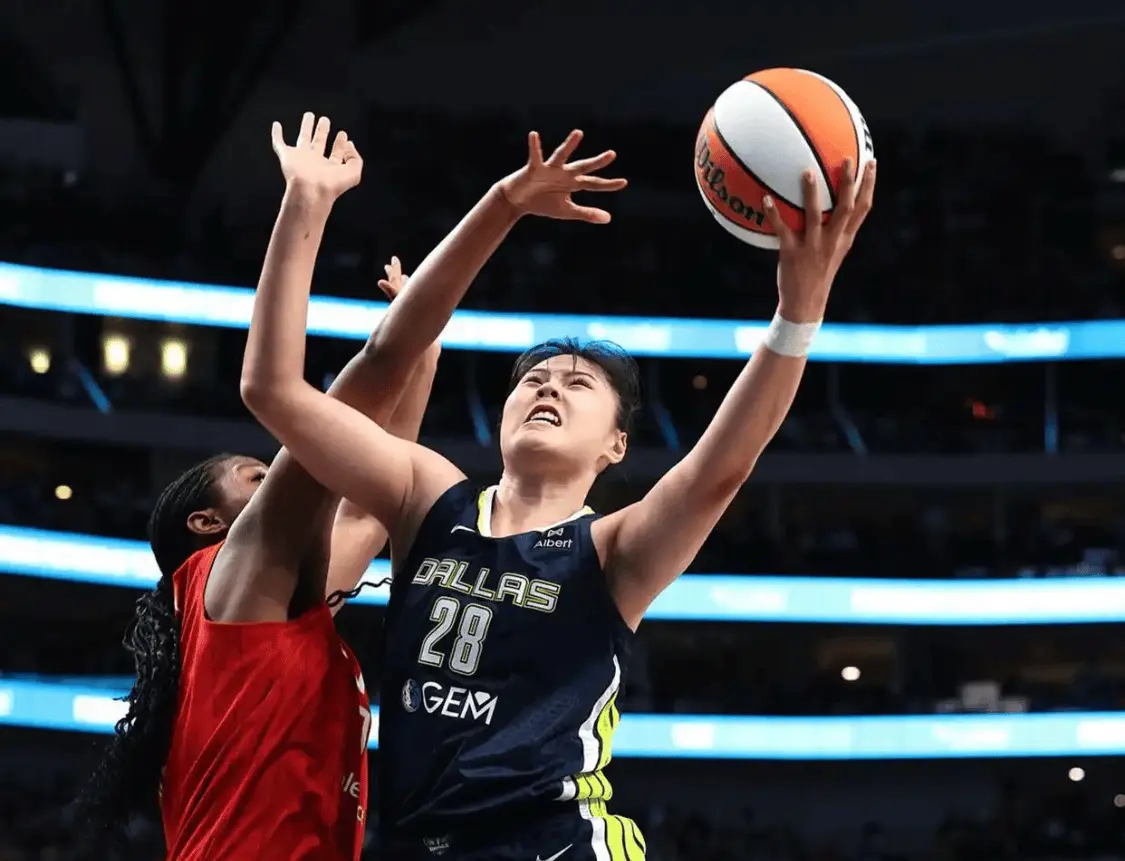 WNBA没打完就找好下家！李月汝加盟欧冠亚军，躺平二人组惭愧吗？