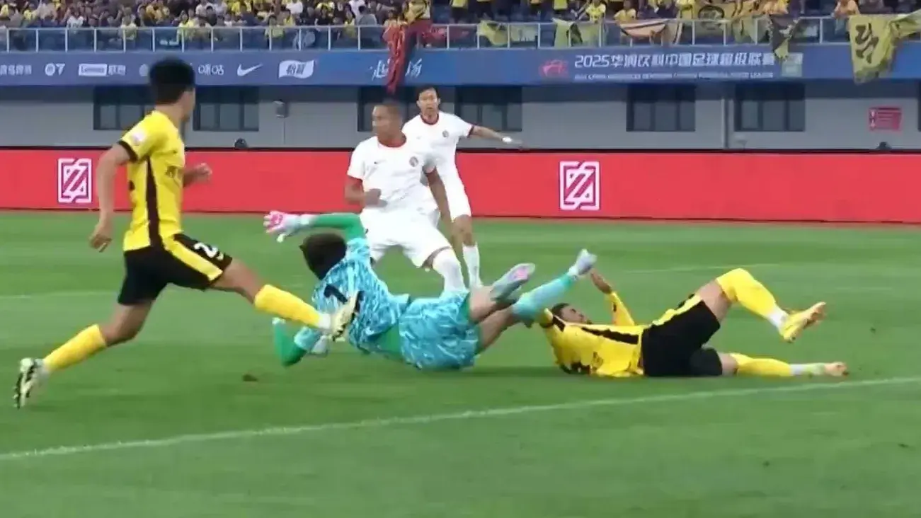 0-1！中超倒数第二又输了，屡失良机，16轮只有1胜，面临降级！