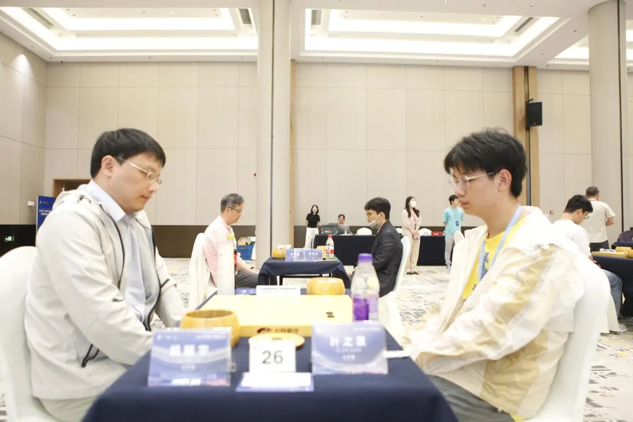衢州烂柯杯国际预选中国棋手23人出线，30人出战即将开战的本赛