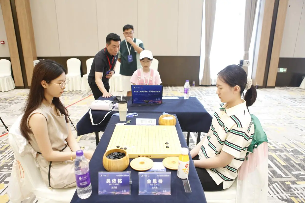 衢州烂柯杯国际预选中国棋手23人出线，30人出战即将开战的本赛