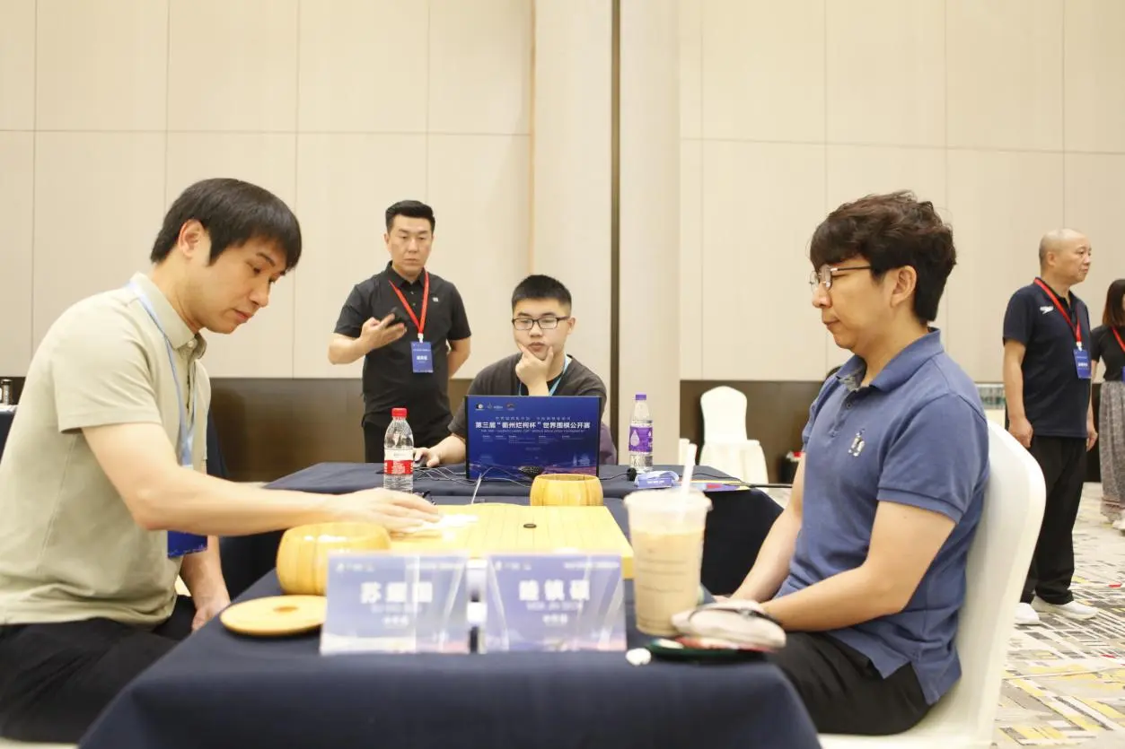 衢州烂柯杯国际预选中国棋手23人出线，30人出战即将开战的本赛