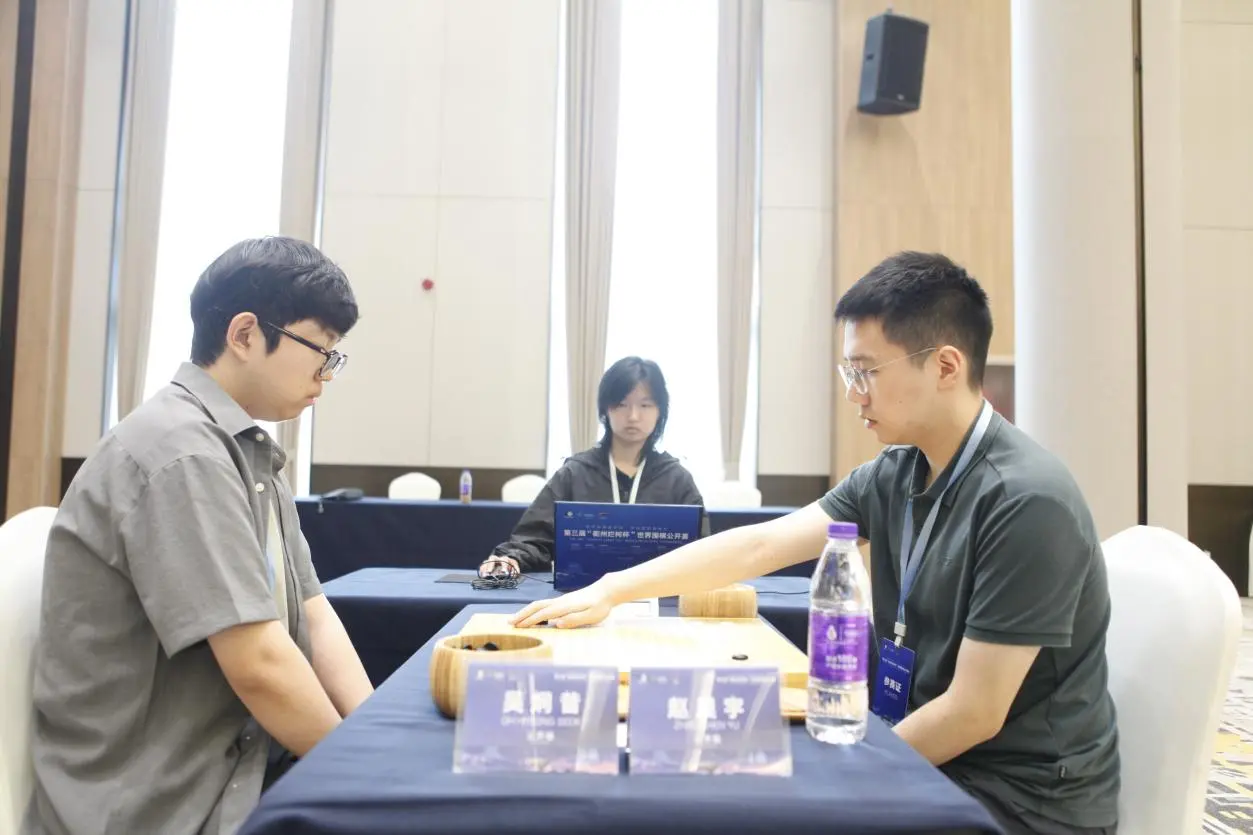 衢州烂柯杯国际预选中国棋手23人出线，30人出战即将开战的本赛