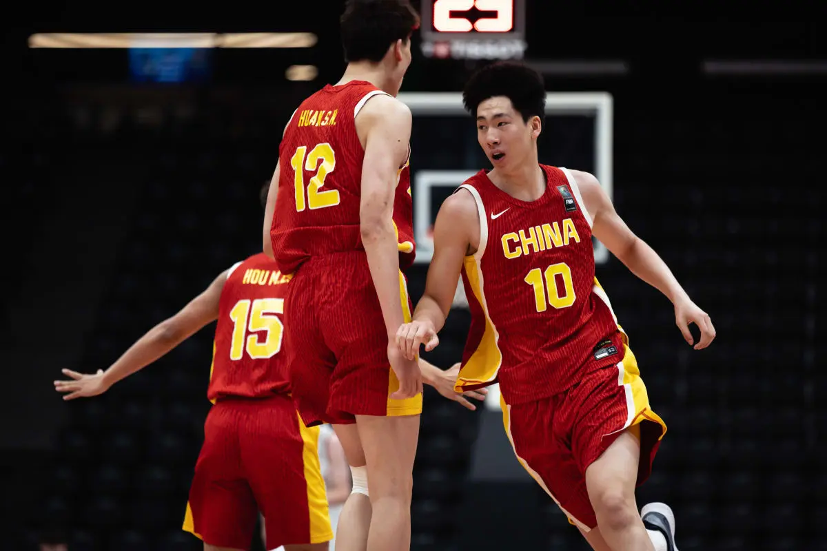 U19男篮世界杯一夜3场惨案，中国连败垫底，1队弃权，美国大胜！