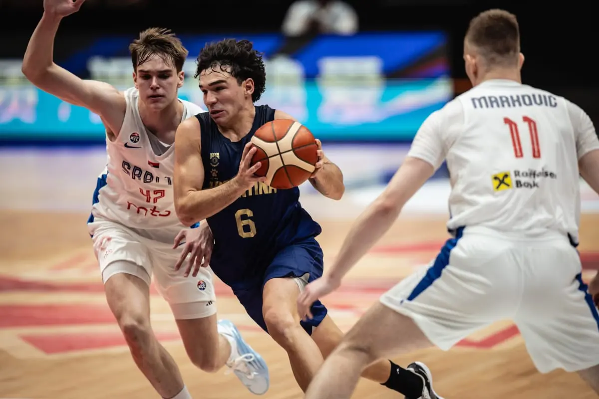 U19男篮世界杯一夜3场惨案，中国连败垫底，1队弃权，美国大胜！