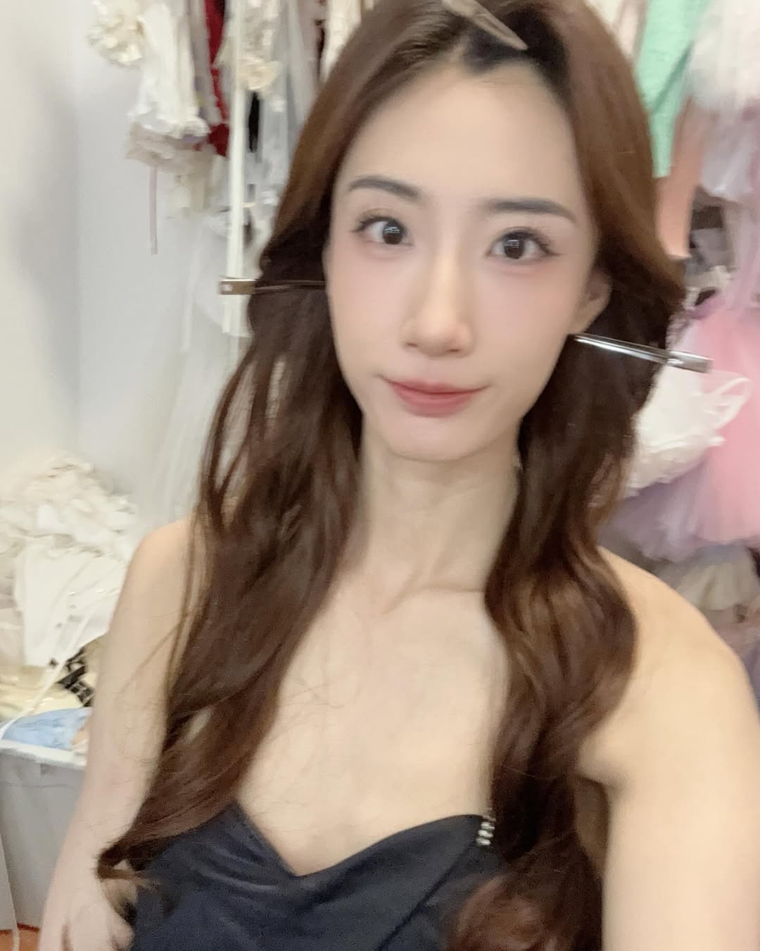 中国女排王媛媛 做最新发型 晒出美照