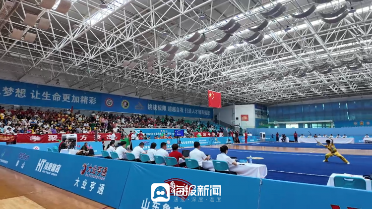 2025年全国传统武术公开赛（螳螂拳赛区）开赛