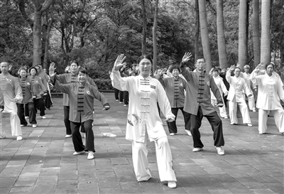 全民健身遍地开花