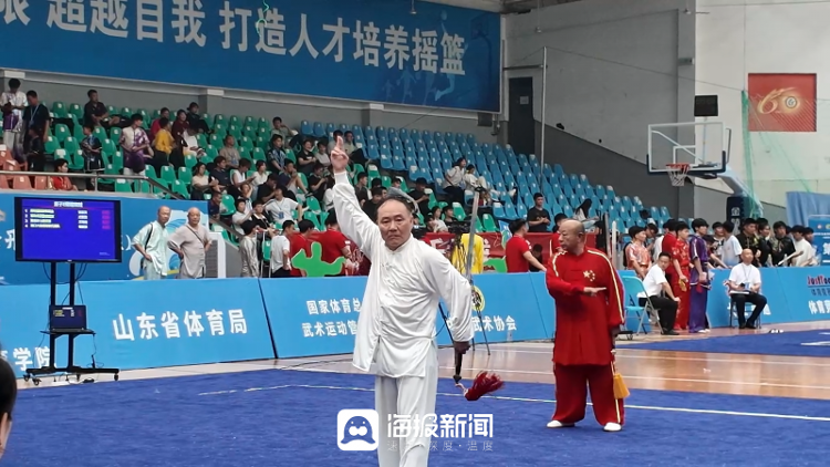2025年全国传统武术公开赛（螳螂拳赛区）开赛