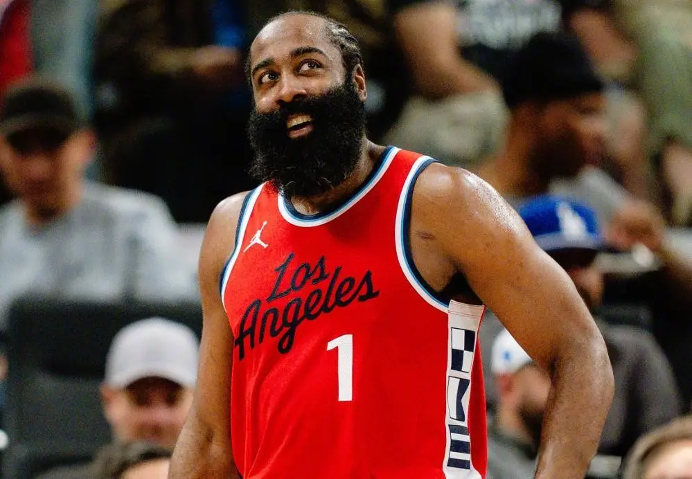 5年1.22亿！快船回报哈登，詹姆斯破NBA79年记录，湖人遭悍将拒绝