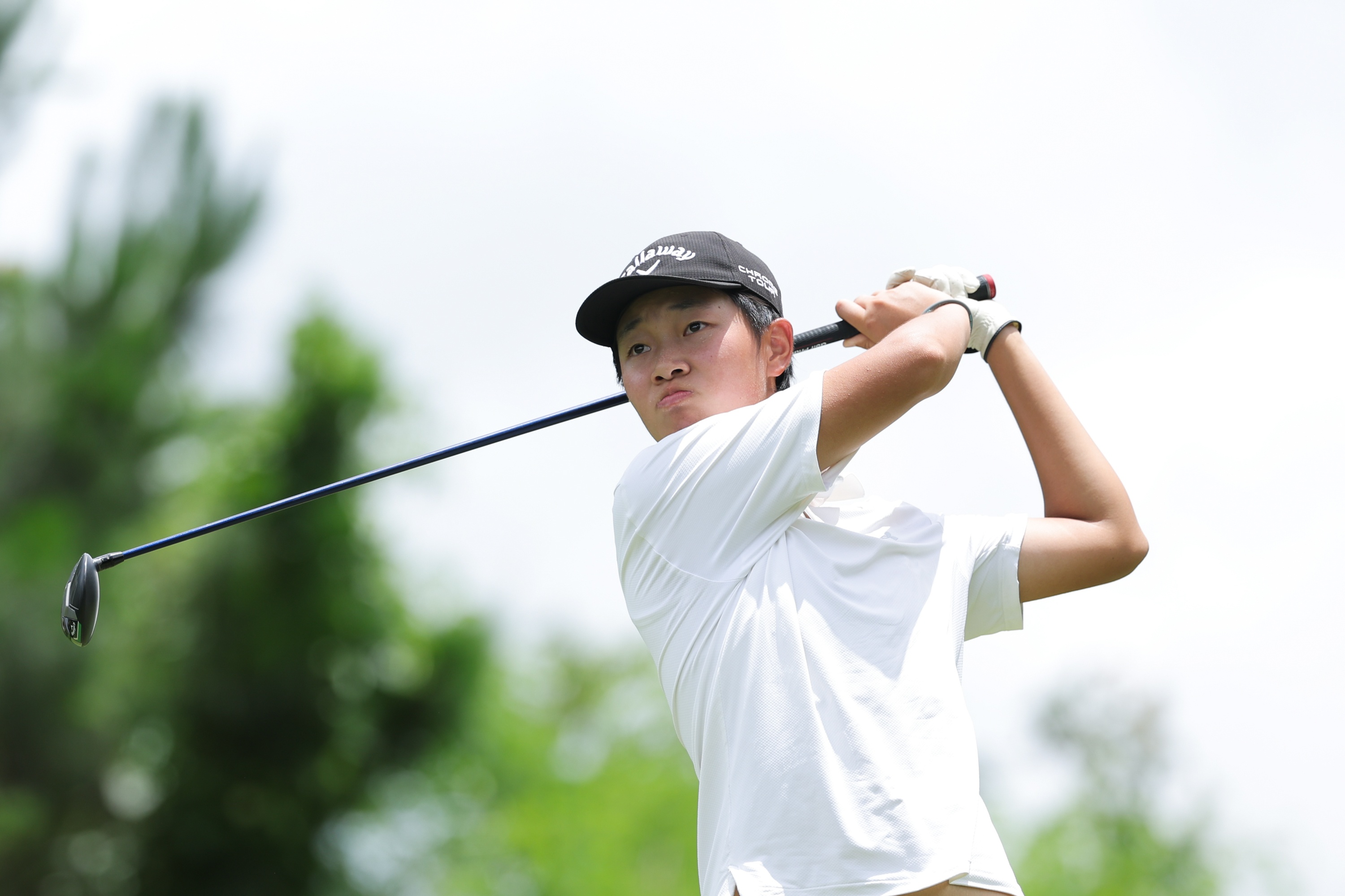 翠湖主场加冕双冠王！16岁许赢实现女子中巡第二胜