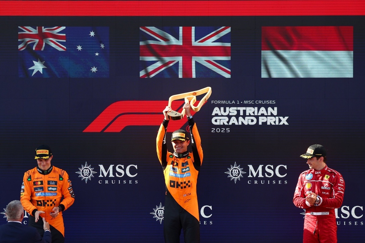 Lando Norris, McLaren