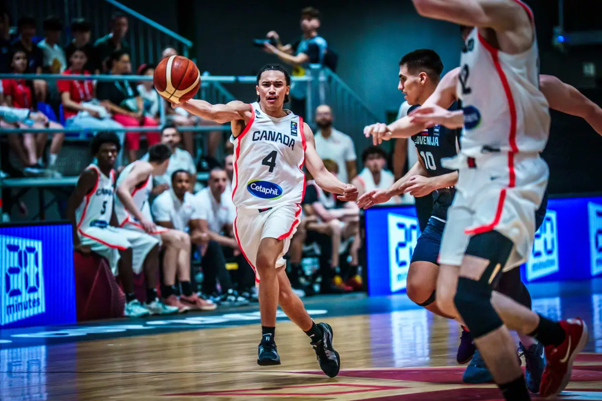 U19男篮世界杯一夜3场惨案，中国连败垫底，1队弃权，美国大胜！