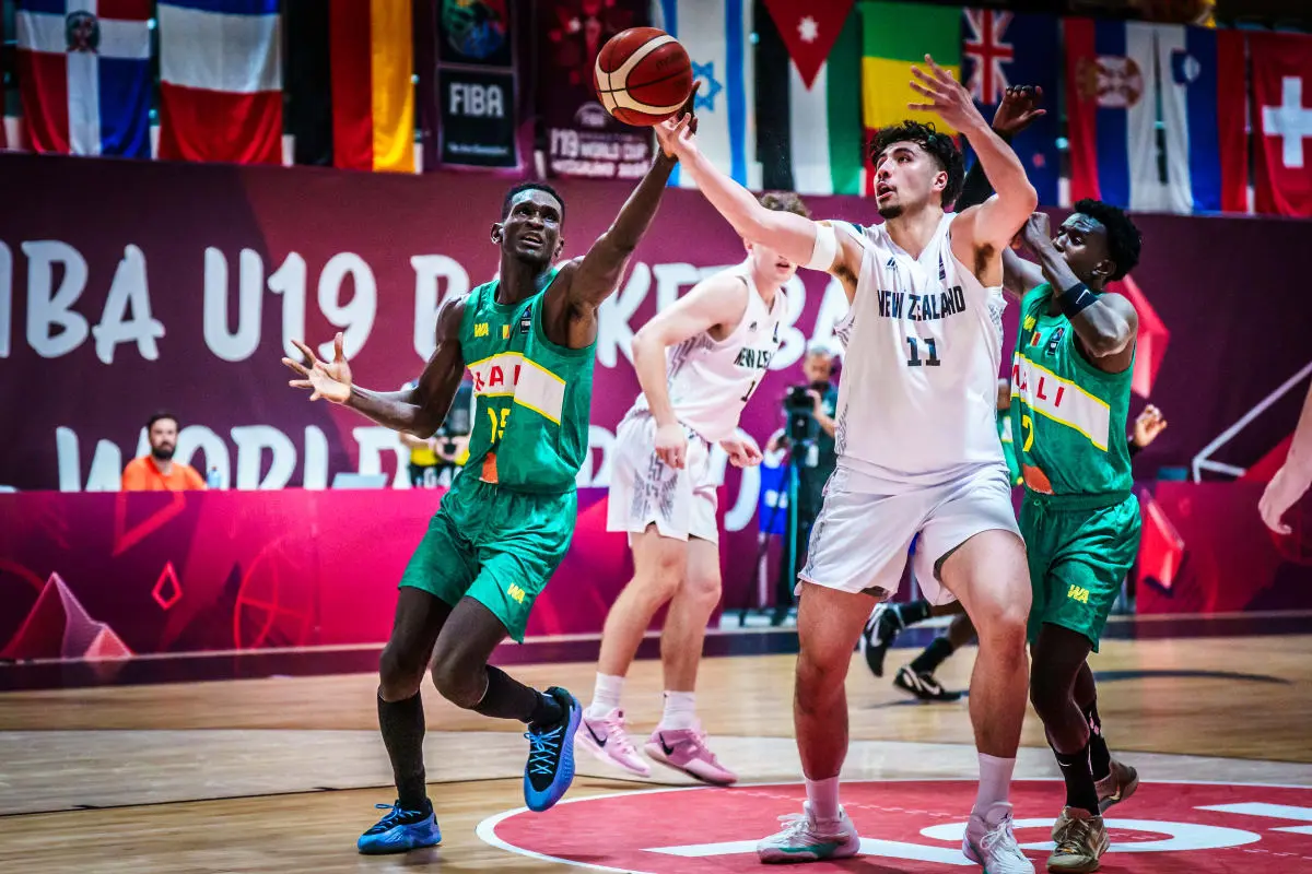 U19男篮世界杯一夜3场惨案，中国连败垫底，1队弃权，美国大胜！