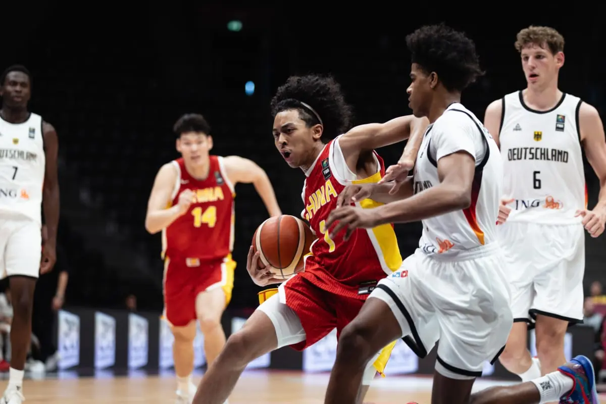 U19男篮世界杯一夜3场惨案，中国连败垫底，1队弃权，美国大胜！