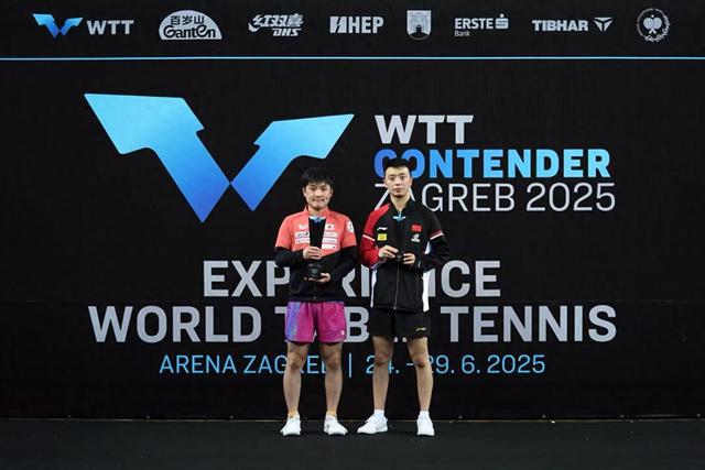 WTT萨格勒布站国乒四项进决赛全居亚三站挑战赛未取一冠