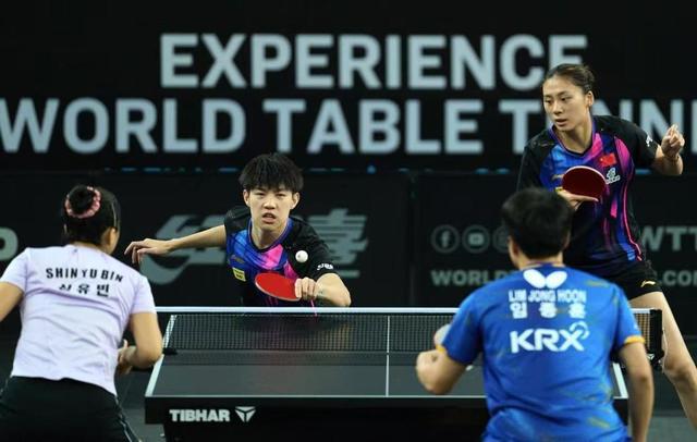WTT萨格勒布站国乒四项进决赛全居亚三站挑战赛未取一冠