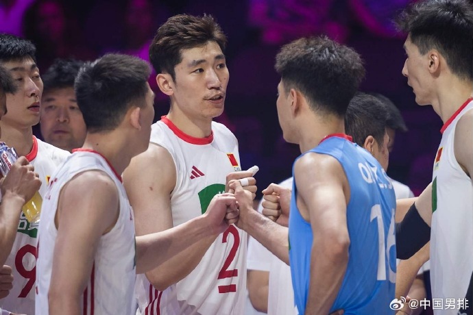 排球｜中国男排全负结束美国站 四战仅拿下两局