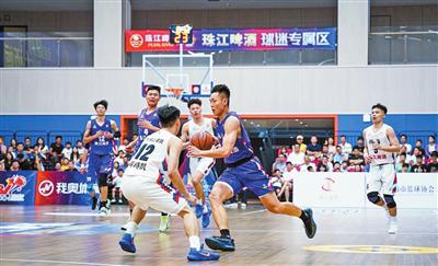 激烈拼抢！珠海队主场1分险胜阳江队