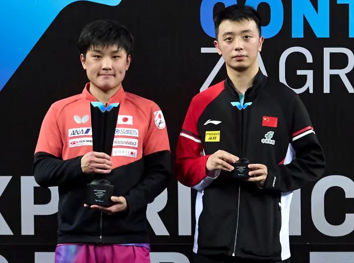 张本智和连续“复仇”成功！击败3位名将夺冠：3人今年都赢过他
