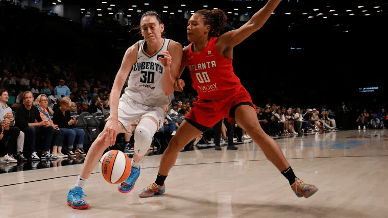 WNBA：梦想90-81胜自由人，内线火力全开在禁区拿下62分