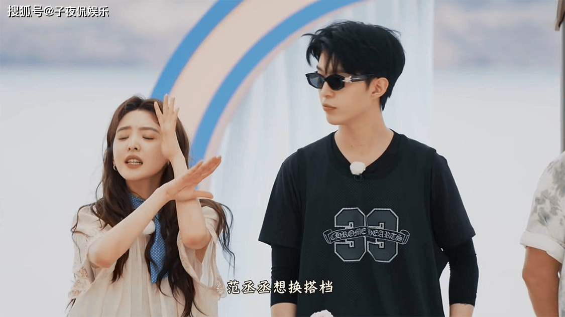 章若楠真不该上《奔跑吧9》，好不容易积攒的路人缘都跑光了