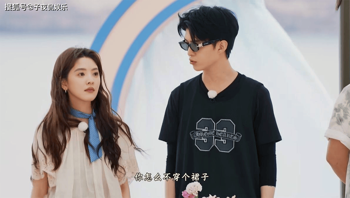 章若楠真不该上《奔跑吧9》，好不容易积攒的路人缘都跑光了