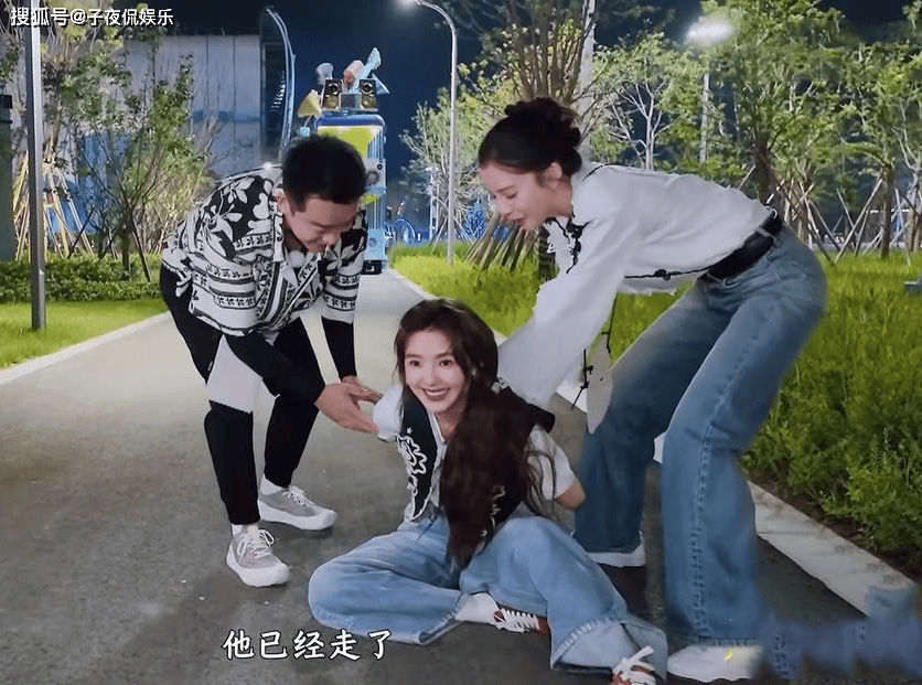 章若楠真不该上《奔跑吧9》，好不容易积攒的路人缘都跑光了