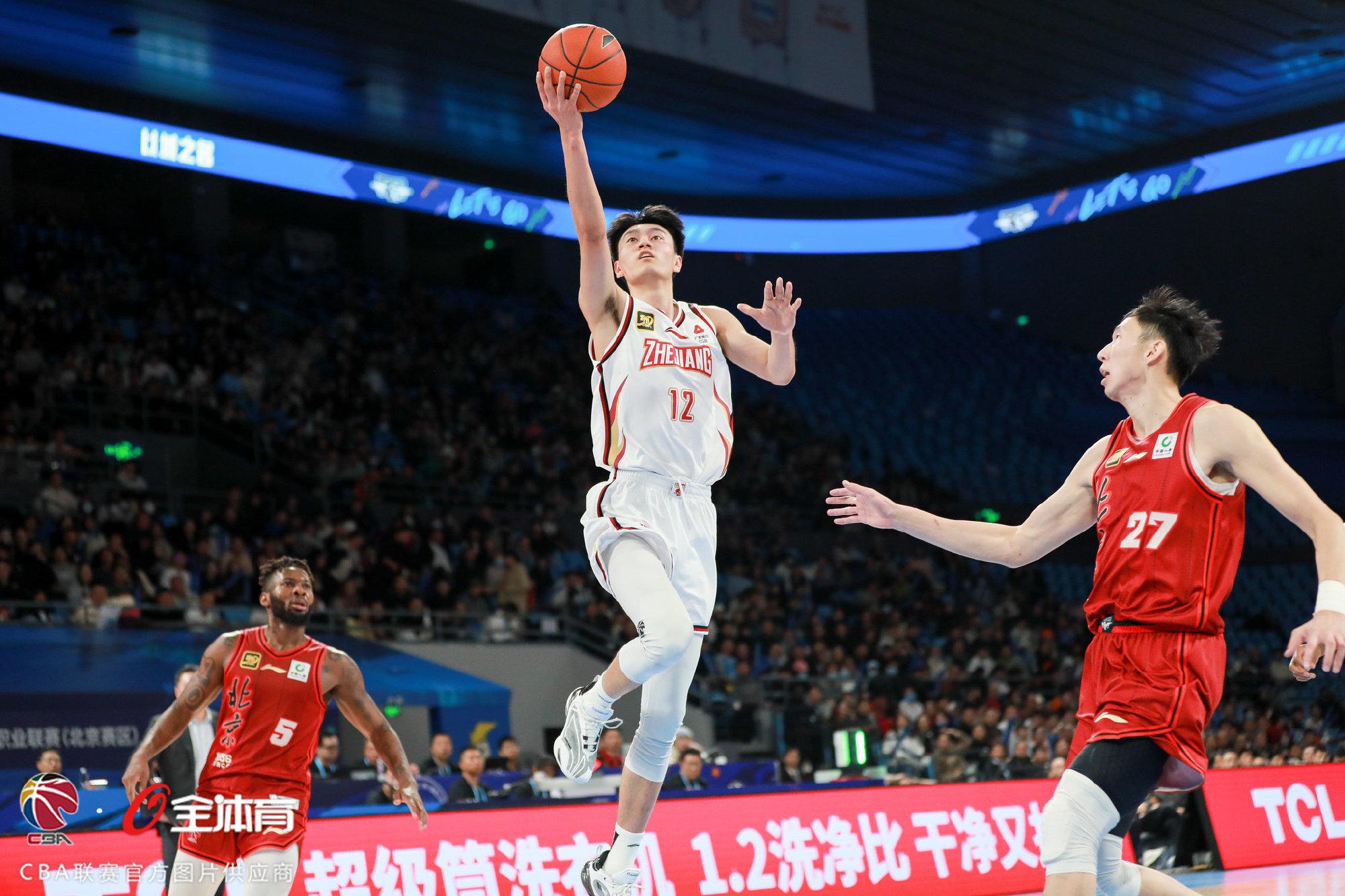 CBA官方社媒发布浙江男篮2024-2025赛季精彩瞬间