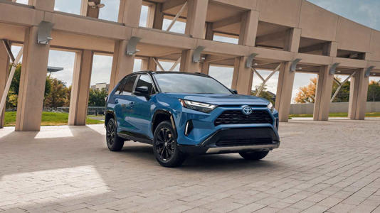 JATO Dynamics：丰田RAV4成去年全球最畅销车型