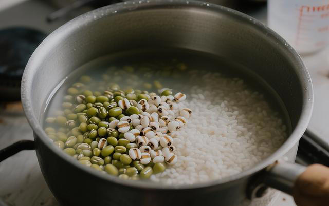 绿豆和它是天生一对！三伏天这样吃，湿气悄悄溜走