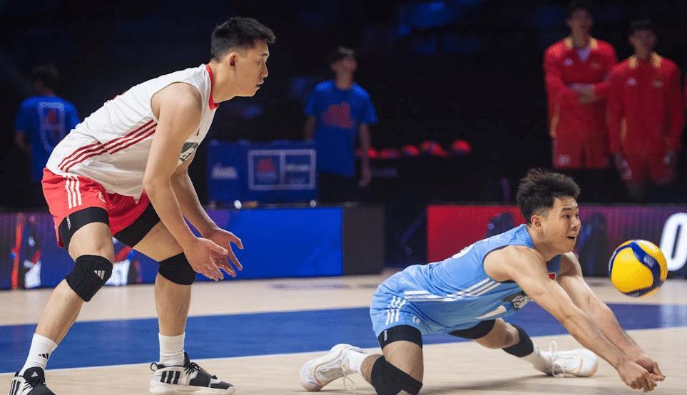 中国男排0-3加拿大队，遭遇五连败，发扣拦不如对手，江川15分
