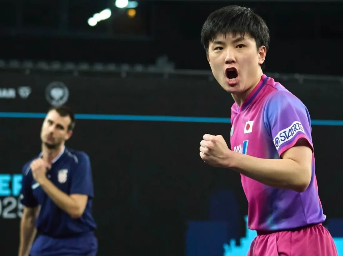 张本智和连续“复仇”成功！击败3位名将夺冠：3人今年都赢过他