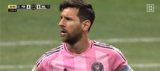 世俱杯8强定4席！大巴黎4-0迈阿密梅西无奈！拜仁4-2横扫巴西劲旅