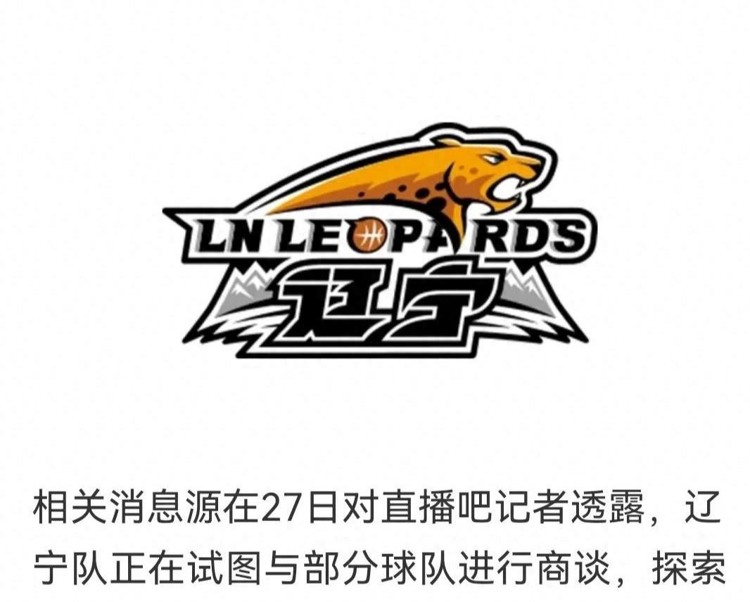 辽宁男篮酝酿大交易，下赛季阵容或迎巨变？