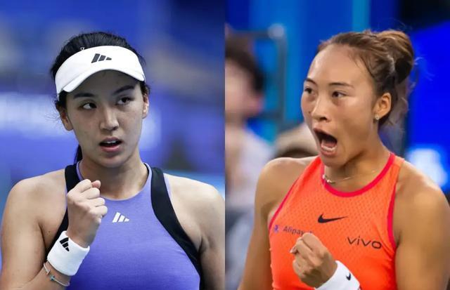 CCTV5直播，23：30，郑钦文VS女双3冠王，20：00，世界第一萨巴出战