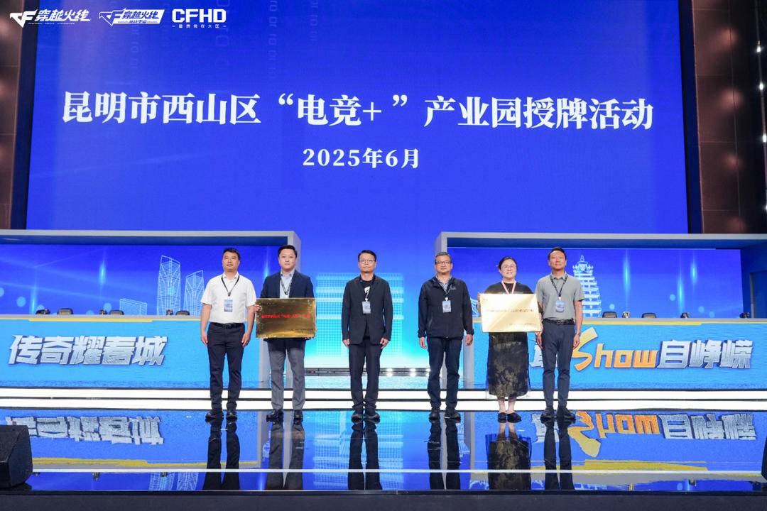 2025“穿越火线：枪战王者职业联赛”全明星赛在云南打响