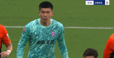 半场-北京国安0-1云南玉昆 叶楚贵破门法比奥禁区倒地VAR取消点球