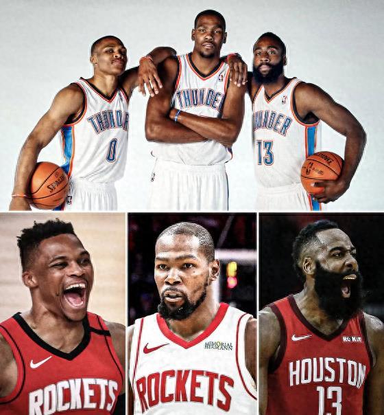 NBA一夜9笔交易！詹姆斯合同敲定，哈登续约成功，火箭成最大赢家