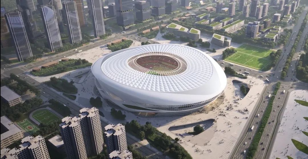 7.3万个座位，国内最大规模！广州迎来世界级体育地标
