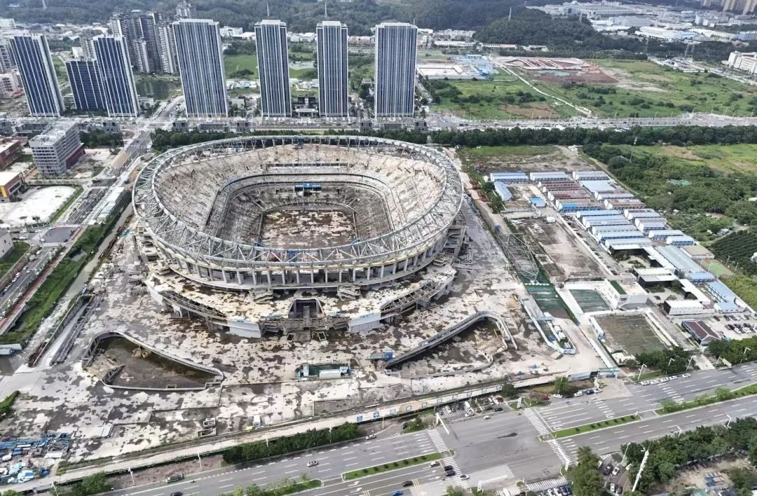 7.3万个座位，国内最大规模！广州迎来世界级体育地标
