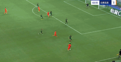 4连胜&16轮不败领跑！国安2-1逆转云南玉昆 张玉宁替补助攻+造点