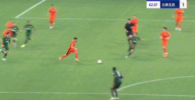 4连胜&16轮不败领跑！国安2-1逆转云南玉昆 张玉宁替补助攻+造点