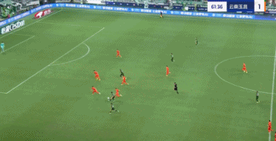 4连胜&16轮不败领跑！国安2-1逆转云南玉昆 张玉宁替补助攻+造点