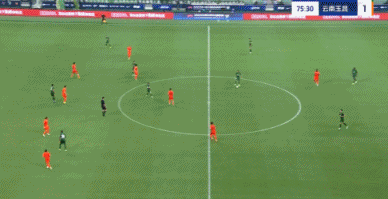 4连胜&16轮不败领跑！国安2-1逆转云南玉昆 张玉宁替补助攻+造点