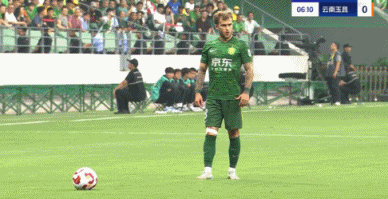 4连胜&16轮不败领跑！国安2-1逆转云南玉昆 张玉宁替补助攻+造点
