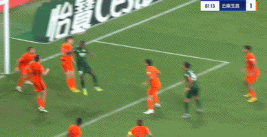 4连胜&16轮不败领跑！国安2-1逆转云南玉昆 张玉宁替补助攻+造点