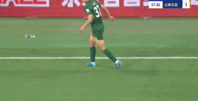 4连胜&16轮不败领跑！国安2-1逆转云南玉昆 张玉宁替补助攻+造点