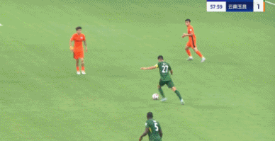 4连胜&16轮不败领跑！国安2-1逆转云南玉昆 张玉宁替补助攻+造点